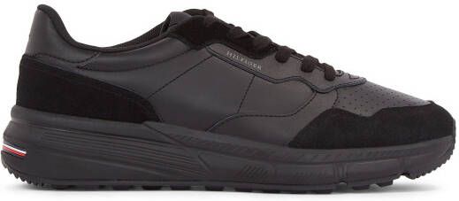 Tommy Hilfiger Sneakers met sleehak FASTON LTH MIX vrijetijdsschoen veterschoen lage schoen met gevoerde schacht
