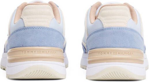 Tommy Hilfiger Sneakers met sleehak CASUAL FASHION RUNNER MIX