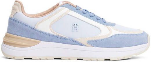 Tommy Hilfiger Sneakers met sleehak CASUAL FASHION RUNNER MIX