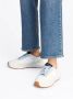 Tommy Hilfiger Sneakers met sleehak CASUAL FASHION RUNNER MIX vrijetijdsschoen lage schoen veterschoen in contrast-look - Thumbnail 3