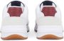 Tommy Hilfiger Sneakers met sleehak CASUAL FASHION RUNNER MIX vrijetijdsschoen lage schoen veterschoen in contrast-look - Thumbnail 6