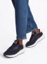Tommy Hilfiger Sneakers met sleehak LIGHTWEIGHT RWB KNIT vrijetijdsschoen lage schoen veterschoen met contrasterend logo - Thumbnail 3