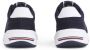 Tommy Hilfiger Sneakers met sleehak LIGHTWEIGHT RWB KNIT vrijetijdsschoen lage schoen veterschoen met contrasterend logo - Thumbnail 4