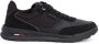Tommy Hilfiger Sneakers met sleehak RETRO RUNNER MIX RWB vrijetijdsschoen lage schoen veterschoen met gepolsterde schacht - Thumbnail 4