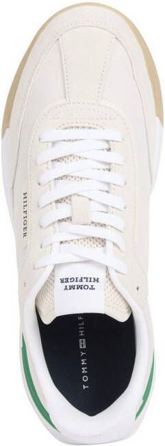 Tommy Hilfiger Sneakers met sleehak RETRO RUNNER SEASONAL vrijetijdsschoen lage schoen veterschoen contrastafwerking aan de hak