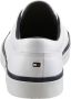 Tommy Hilfiger Lage Sneakers MODERN VULC CORPORATE LEATHER - Thumbnail 4