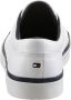 Tommy Hilfiger Stijlvolle witte sneakers voor elke gelegenheid White Heren - Thumbnail 6