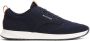 Tommy Hilfiger Blauwe Gebreide Sneakers voor Heren - Thumbnail 5