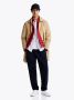 Tommy Hilfiger Sneakers TH COURT LTH DETAIL ESS vrijetijdsschoen lage schoen veterschoen met zijlijk logo-opdruk - Thumbnail 11
