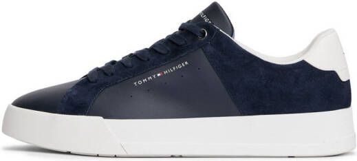 Tommy Hilfiger Sneakers TH COURT MIX NUBUCK