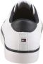 Tommy Hilfiger Sneakers TH HI VULC CORE LOW LEATHER vrijetijdsschoen lage schoen veterschoen met gevoerde schacht - Thumbnail 6