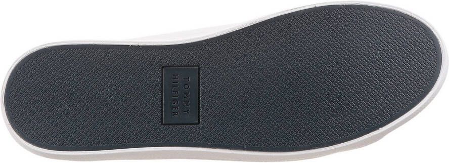 Tommy Hilfiger Sneakers TH HI VULC CORE LOW LEATHER vrijetijdsschoen lage schoen veterschoen met gevoerde schacht