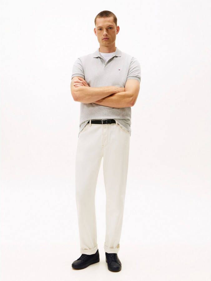 Tommy Hilfiger Sneakers TH HI VULC CORE LOW LTH II ESS vrijetijdsschoen halfhoge schoen veterschoen in smalle vorm