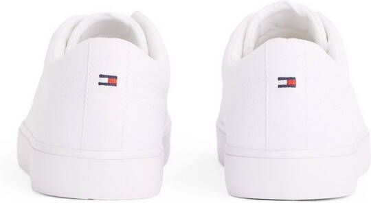 Tommy Hilfiger Sneakers TH HI VULC LOW CORE CANVAS vrijetijdsschoen lage schoen veterschoenen met zacht gepolsterde schacht