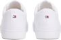 Tommy Hilfiger Sneakers TH HI VULC LOW CORE CANVAS vrijetijdsschoen lage schoen veterschoenen met zacht gepolsterde schacht - Thumbnail 7