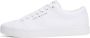 Tommy Hilfiger Sneakers TH HI VULC LOW CORE CANVAS vrijetijdsschoen lage schoen veterschoenen met zacht gepolsterde schacht - Thumbnail 11