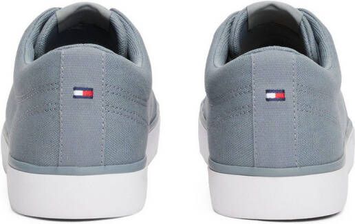 Tommy Hilfiger Sneakers TH HI VULC LOW CORE CANVAS vrijetijdsschoen lage schoen veterschoenen met zacht gepolsterde schacht