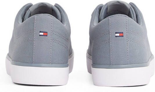 Tommy Hilfiger Sneakers TH HI VULC LOW CORE CANVAS vrijetijdsschoen lage schoen veterschoenen met zacht gepolsterde schacht