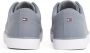 Tommy Hilfiger Sneakers TH HI VULC LOW CORE CANVAS vrijetijdsschoen lage schoen veterschoenen met zacht gepolsterde schacht - Thumbnail 7