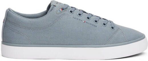 Tommy Hilfiger Sneakers TH HI VULC LOW CORE CANVAS vrijetijdsschoen lage schoen veterschoenen met zacht gepolsterde schacht
