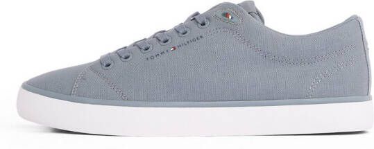 Tommy Hilfiger Sneakers TH HI VULC LOW CORE CANVAS vrijetijdsschoen lage schoen veterschoenen met zacht gepolsterde schacht