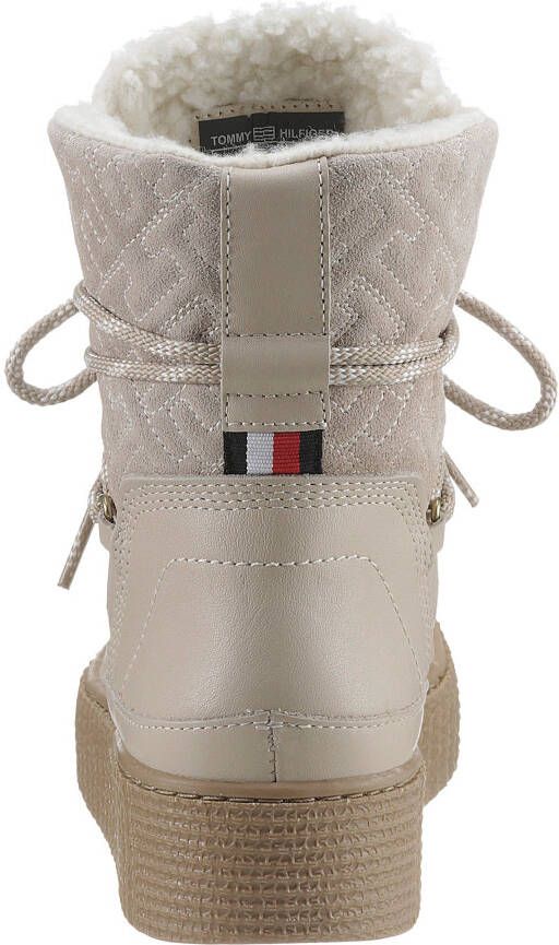 Tommy Hilfiger Snowboots SNOW BOOT MONOGRAM met zeilringen