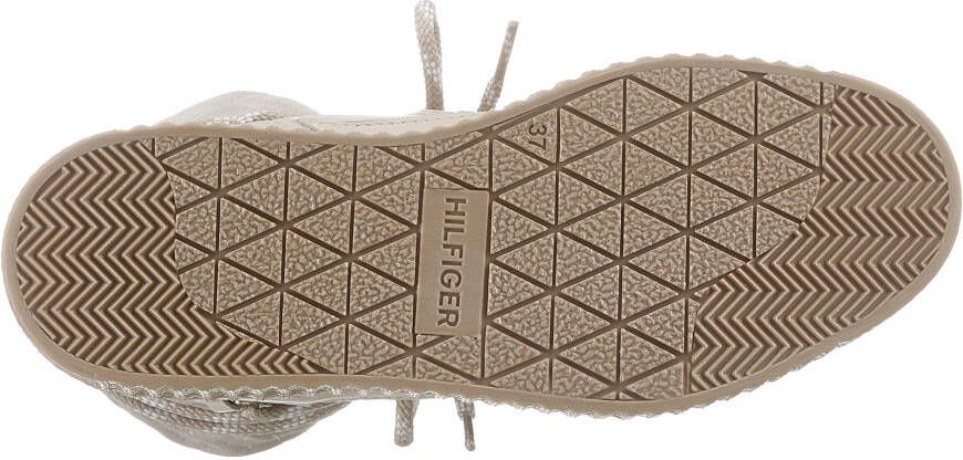 Tommy Hilfiger Snowboots SNOW BOOT MONOGRAM met zeilringen