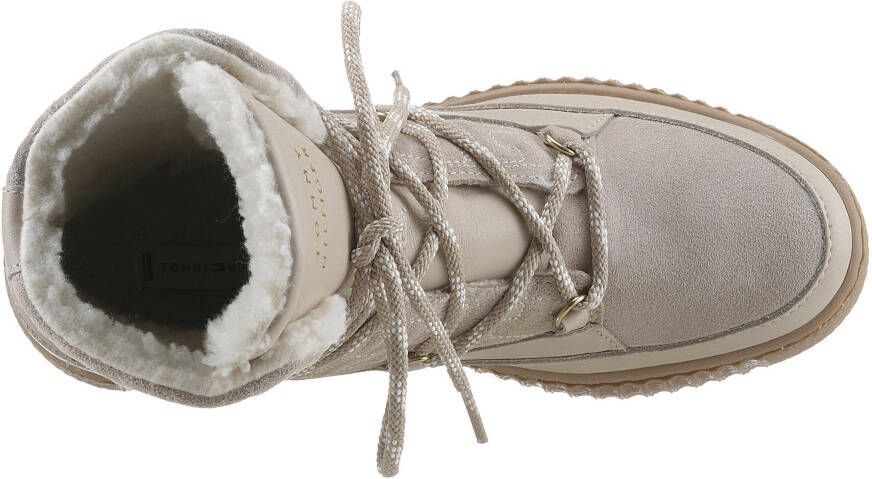 Tommy Hilfiger Snowboots SNOW BOOT MONOGRAM met zeilringen