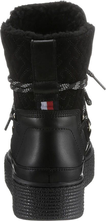 Tommy Hilfiger Snowboots SNOW BOOT MONOGRAM met zeilringen