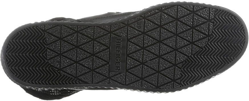 Tommy Hilfiger Snowboots SNOW BOOT MONOGRAM met zeilringen