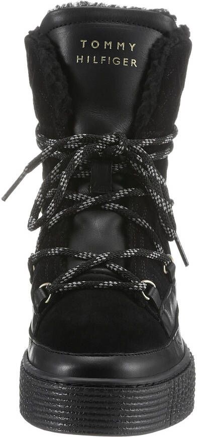 Tommy Hilfiger Snowboots SNOW BOOT MONOGRAM met zeilringen