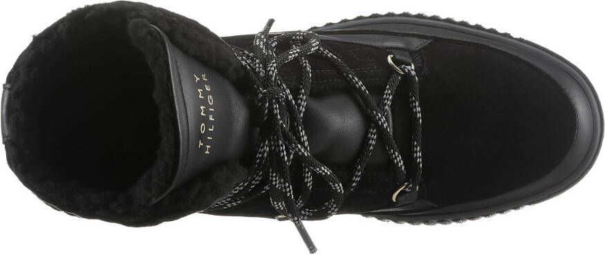 Tommy Hilfiger Snowboots SNOW BOOT MONOGRAM met zeilringen