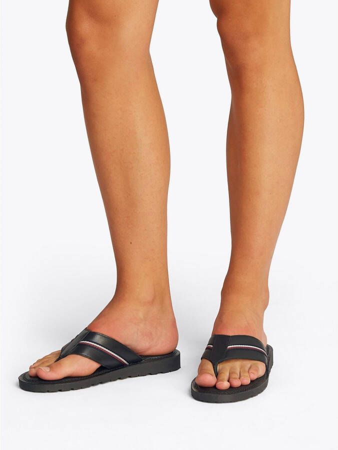 Tommy Hilfiger Teenslippers CORE HILFIGER TOE POST LH SANDAL
