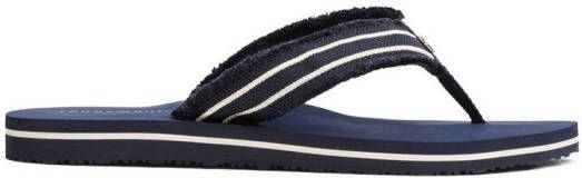 Tommy Hilfiger Teenslippers TH WEBBING BEACH SANDAL