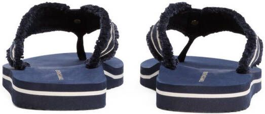 Tommy Hilfiger Teenslippers TH WEBBING BEACH SANDAL