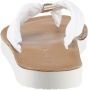 Tommy Hilfiger Teenslippers TH ELEVATED BEACH SANDAL zomerschoen comfortabele schoen flats slippers met th-sieraandeel - Thumbnail 10