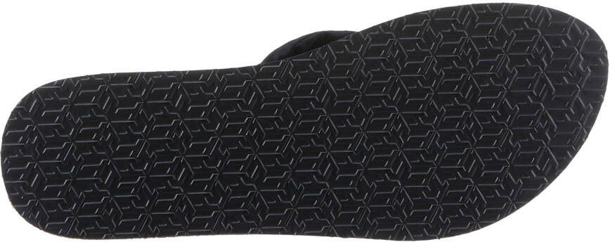 Tommy Hilfiger Teenslippers TH ELEVATED BEACH SANDAL zomerschoen comfortabele schoen flats slippers met th-sieraandeel
