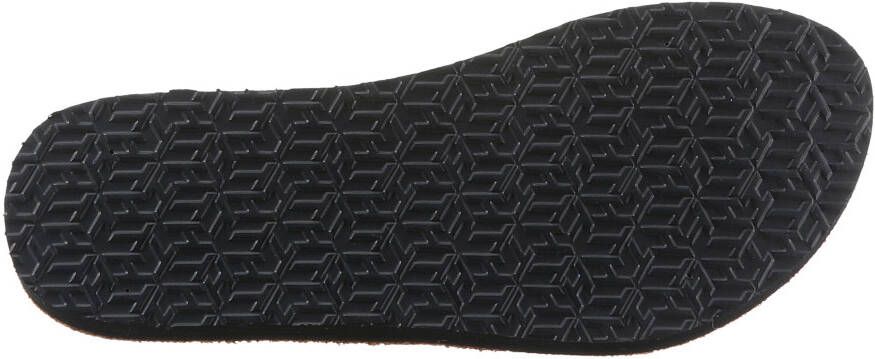 Tommy Hilfiger Teenslippers TH ELEVATED BEACH SANDAL zomerschoen comfortabele schoen flats slippers met th-sieraandeel