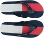 Tommy Hilfiger teenslippers donkerblauw Jongens Polyester 36 - Thumbnail 10