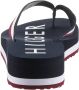 Tommy Hilfiger Teenslippers ESSENTIAL CORP MID FLIP FLOP - Thumbnail 3