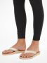 Tommy Hilfiger Teenslippers HILFIGER CORK BEACH SANDAL zomerschoen slippers poolslides met logo-opschrift - Thumbnail 3