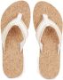 Tommy Hilfiger Teenslippers HILFIGER CORK BEACH SANDAL zomerschoen slippers poolslides met logo-opschrift - Thumbnail 5