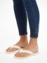 Tommy Hilfiger Teenslippers HILFIGER BEACH SANDAL zomerschoen slippers poolslides met logo-print op de bovenste zool - Thumbnail 11