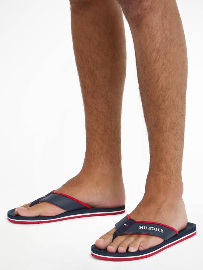 Tommy Hilfiger Teenslippers COMFORT HILFIGER BEACH SANDAL