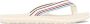 Tommy Hilfiger Teenslippers TH STRIPES BEACH SANDAL zomerschoen slippers poolslides met kleurrijke strepen - Thumbnail 9