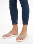 Tommy Hilfiger Teenslippers TH STRIPES BEACH SANDAL zomerschoen slippers poolslides met kleurrijke strepen - Thumbnail 10