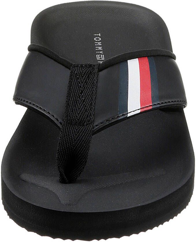 Tommy Hilfiger Teenslippers met labeldetails model 'PADDED BEACH' - Foto 14