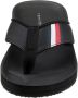 Tommy Hilfiger Teenslippers met labeldetails model 'PADDED BEACH' - Thumbnail 9