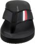 Tommy Hilfiger Teenslippers met labeldetails model 'PADDED BEACH' - Thumbnail 14
