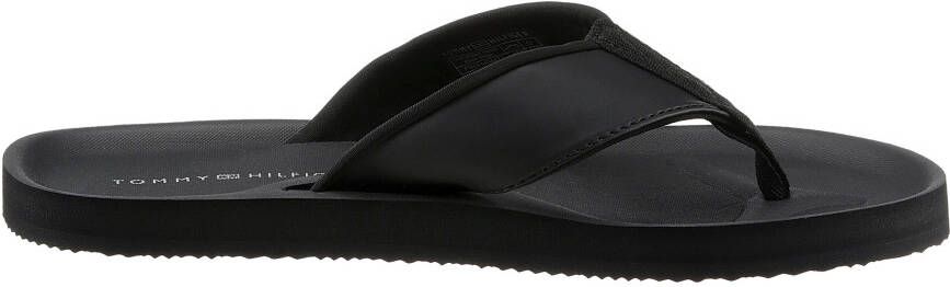 Tommy Hilfiger Teenslippers met labeldetails model 'PADDED BEACH' - Foto 15